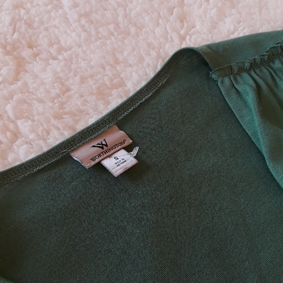 Worthington Green top - Picture 2 of 2